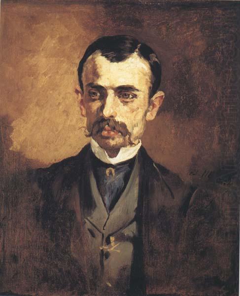 Portrait d'homme (mk40), Edouard Manet